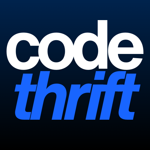 CodeThrift Logo